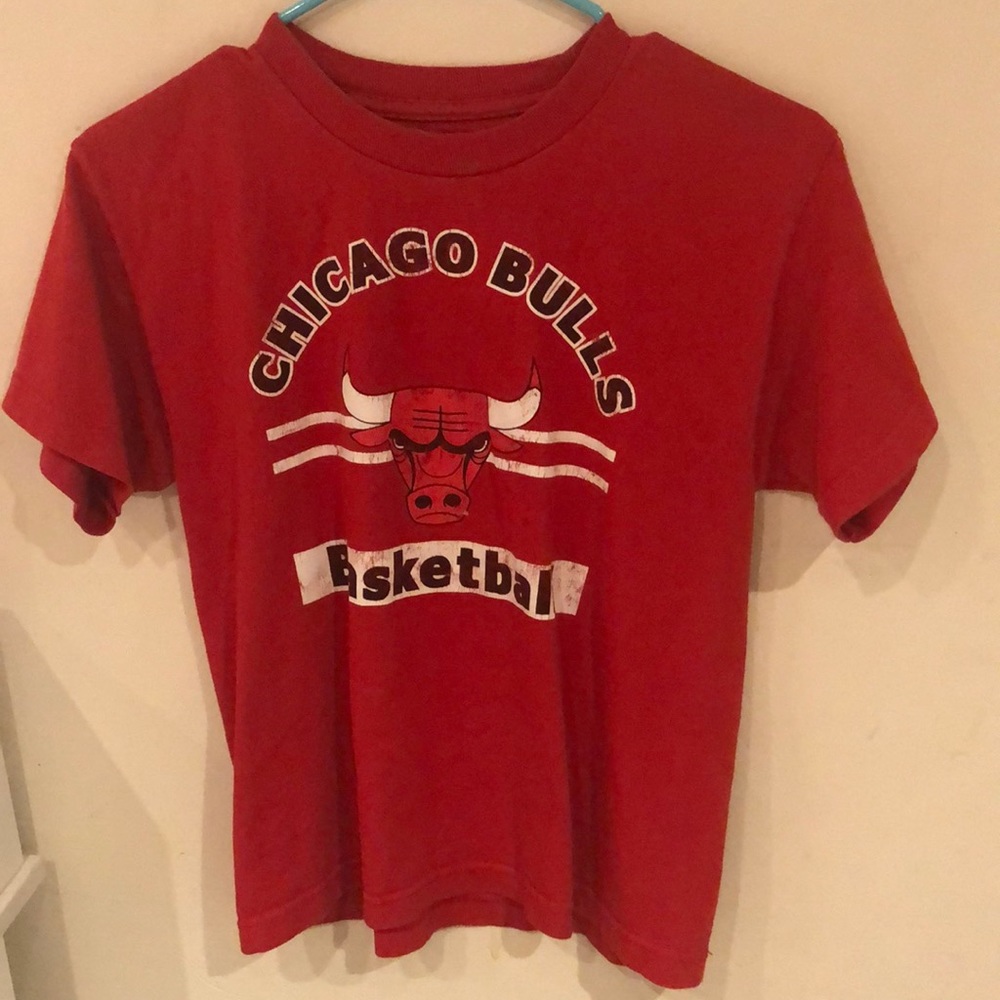 NBA chicago bulls t-shirt (red)